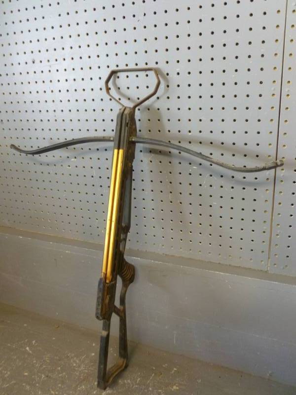 lot 180 image: Cross Bow
