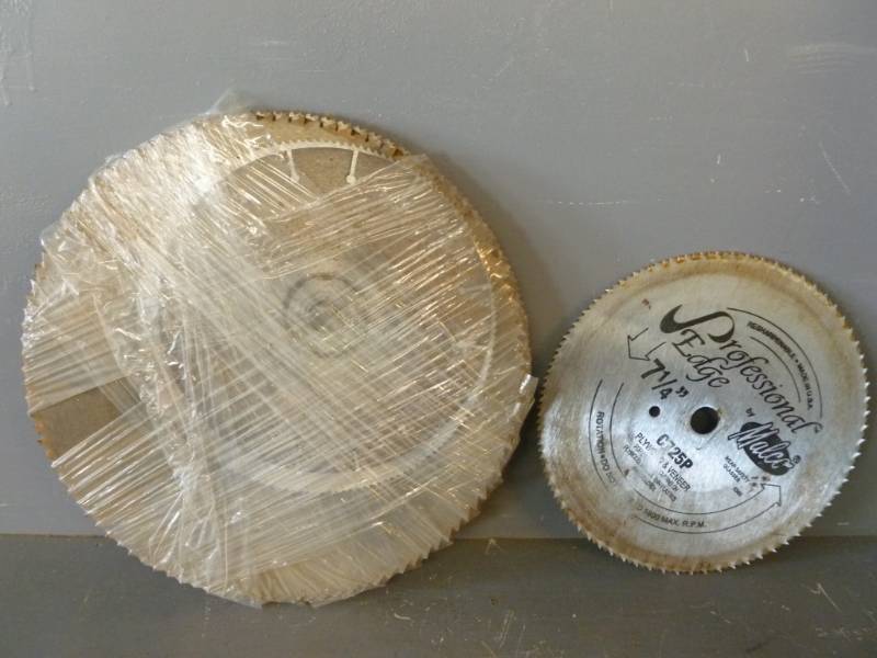 lot 184 image: Circular Saw Blades