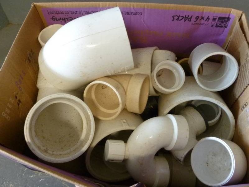 lot 188 image: Plumbing Items