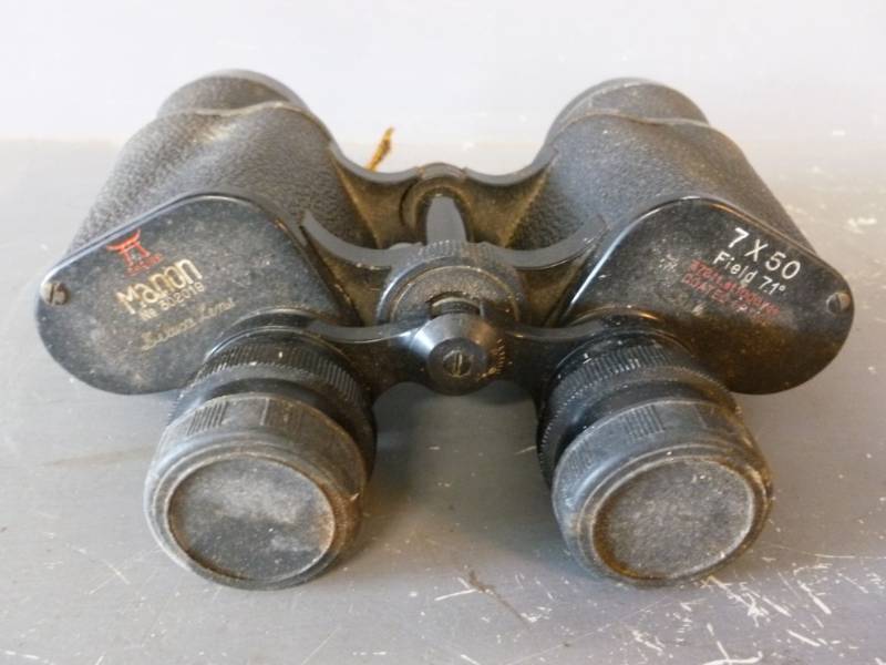 lot 196 image: Binoculars