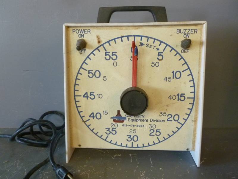 lot 216 image: Large Timer