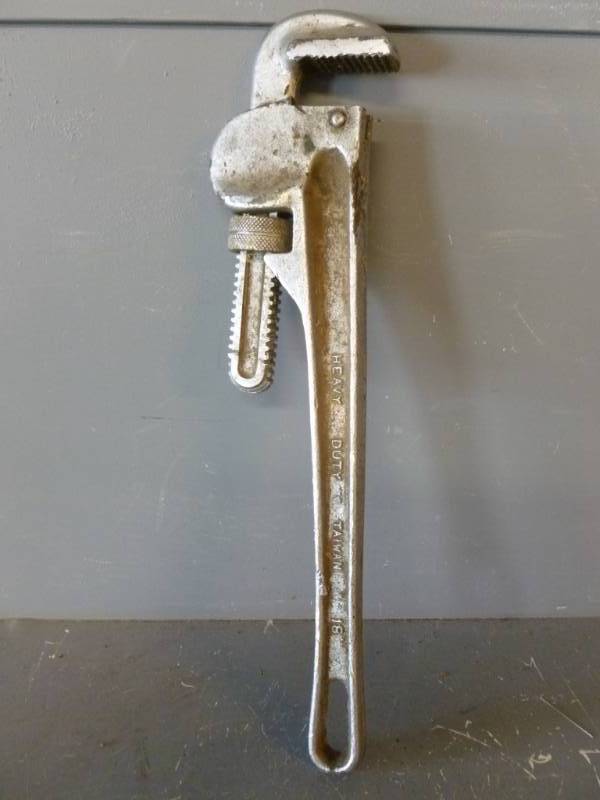 lot 227 image: Pipe Wrench