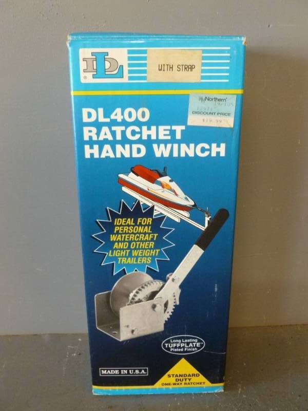 lot 229 image: Trailer Winch