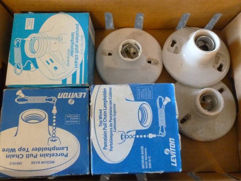 lot 234 image: New Lampholders