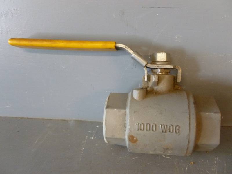 lot 238 image: Stainless Ball Valve