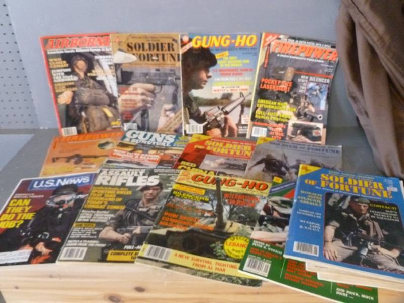 lot 247 image: Military Magazines