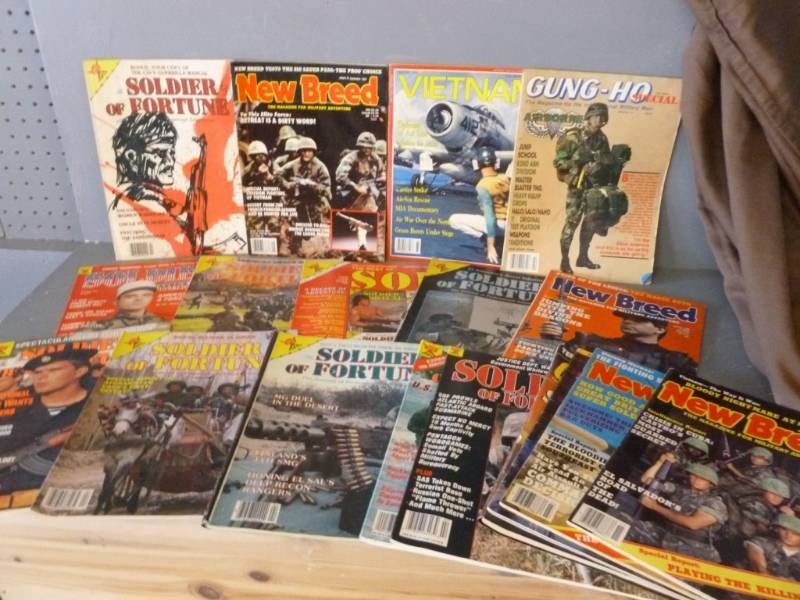 lot 248 image: Military Magazines