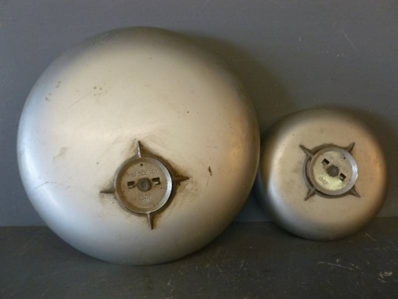 lot 251 image: Vintage Alarm Bells