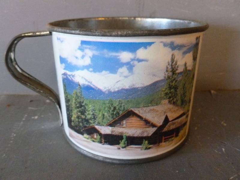 lot 263 image: Vintage Camp Cup