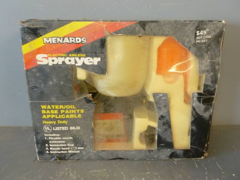 lot 267 image: Airless Paint Gun