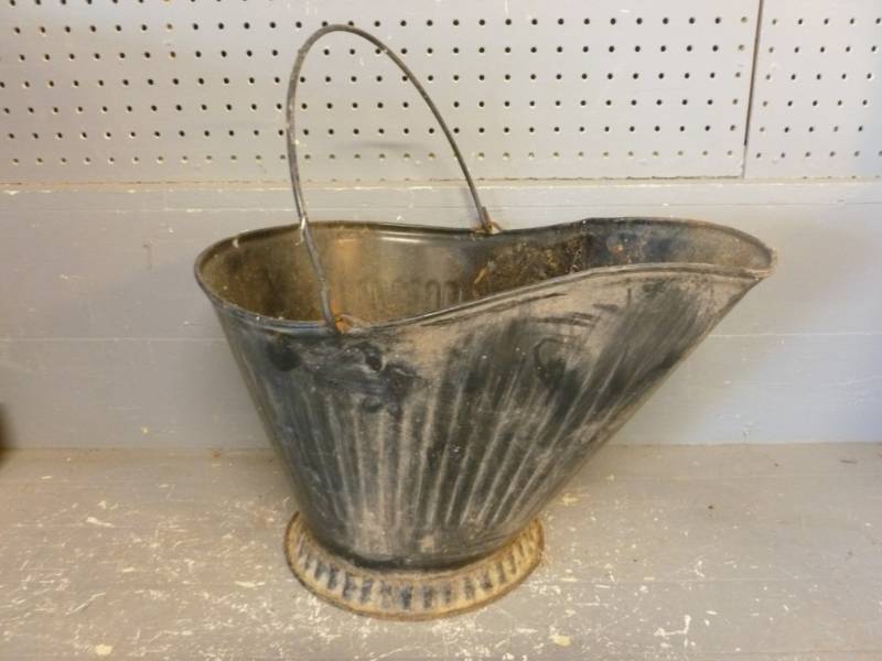 lot 268 image: Coal Bucket