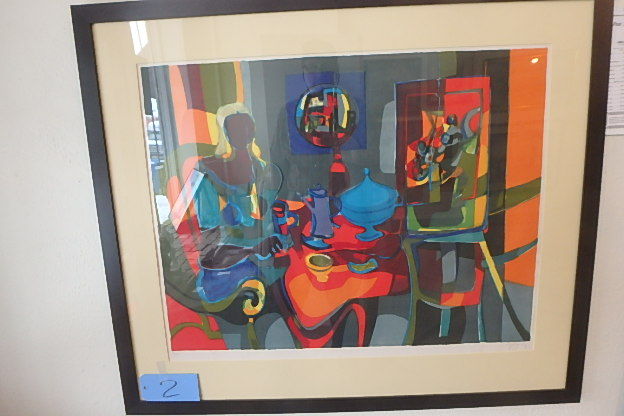 lot 2 image: Marcel Mouly, (1918-2008), Le Petit de Junes,signed, Litho, wcertificate, 40 X 34