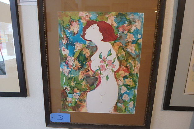 lot 3 image: Linda Le Kinff, Litho, 28 X 34