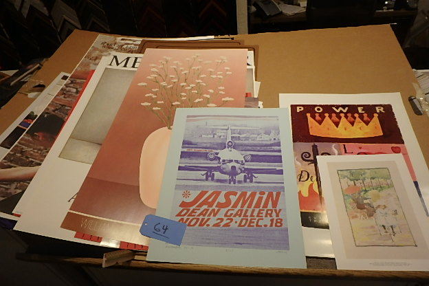 lot 64 image: HUGE Lot of Posters