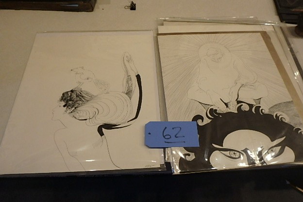 lot 62 image: 8 Maxine Berg Prints, Mn Artist