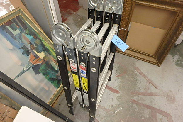 lot 104 image: Ladder