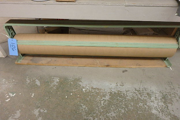lot 106 image: 48 inch paper rolldispenser