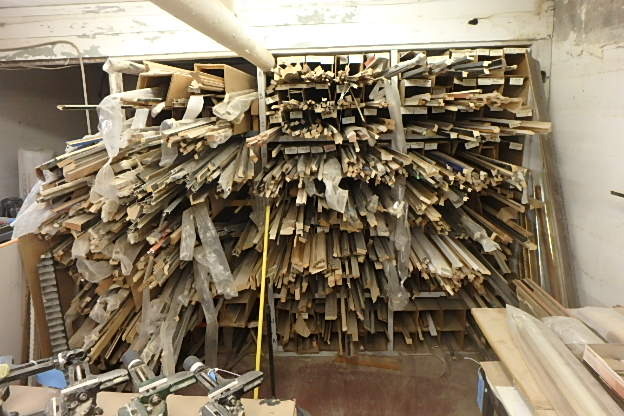 lot 126 image: Framing Material Library