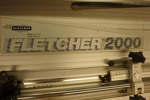 Fletcher 2000 Mat Cutter Vern Carver And Beard Dean Gallery