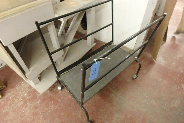 lot 145 image: Poster Rack