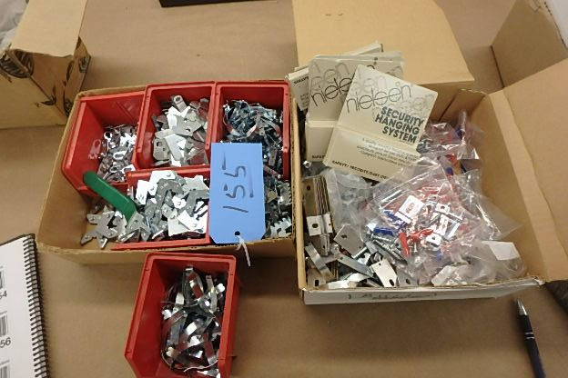 lot 155 image: Aluminium Frame Hardware