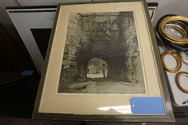 lot 161 image: Middle Tower,Tower of London