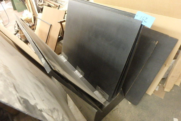lot 162 image: Folder rack