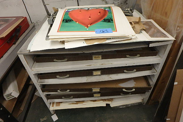 lot 164 image: Huge Lot of Posters
