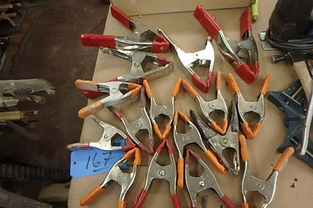 lot 167 image: Clamps