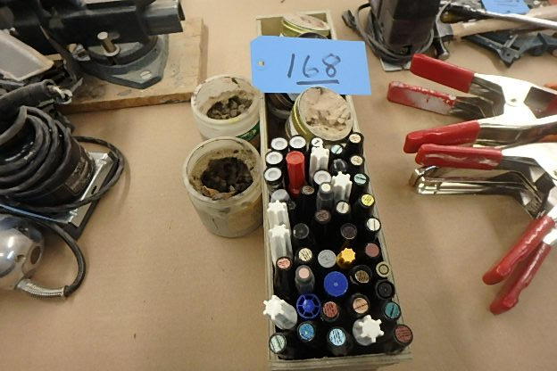 lot 168 image: Lot of Color Sticks, Putty