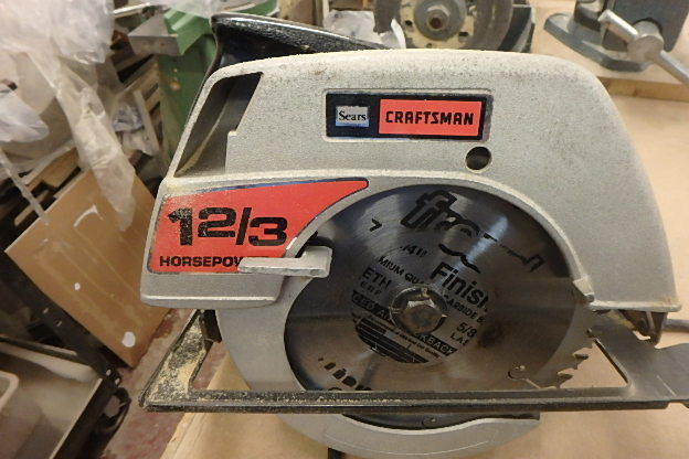 lot 170 image: Saw, Sander, Router