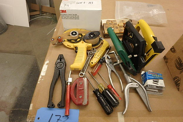 lot 172 image: ATG, Fitting Tools