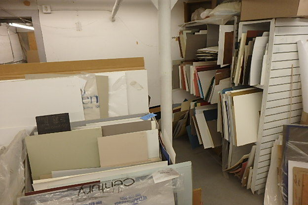 lot 175 image: Huge Lot of Matboard