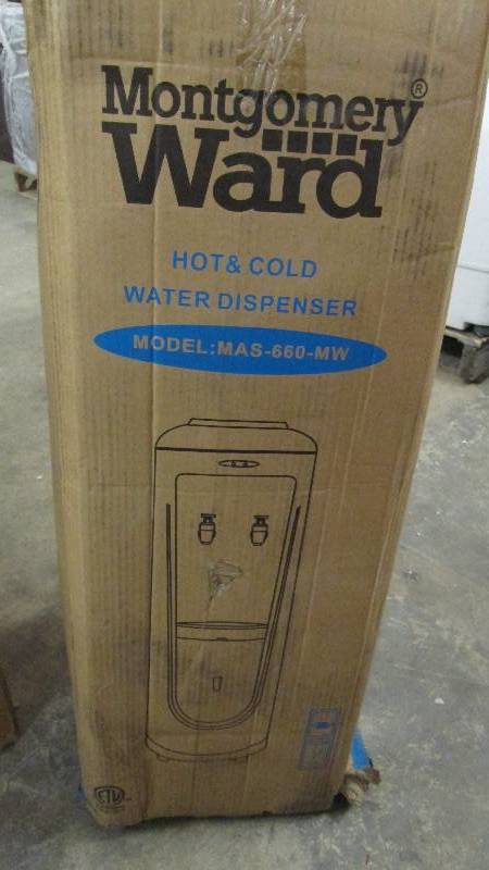 lot 76 image: Floor Water Cooler and Dispenser by...