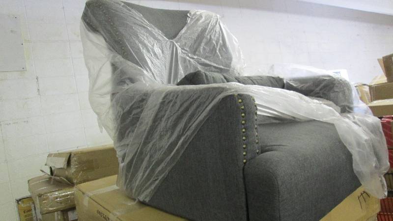 lot 91 image: Rollback Accent Chair  open box Ret...