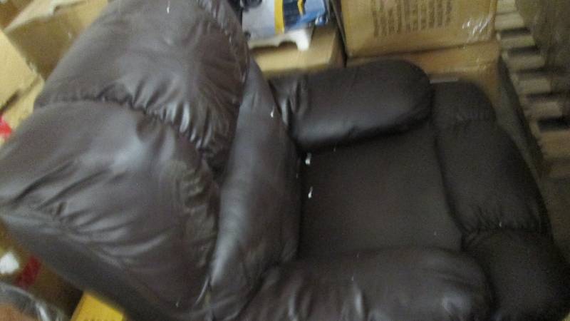 lot 96 image: Reclining Lift Chair with Heat and ...