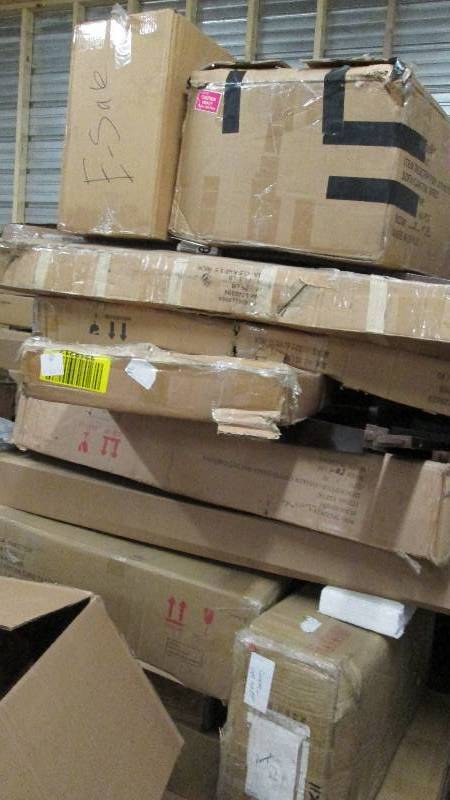 lot 123 image: Pallet of Furniture Damaged or mis...