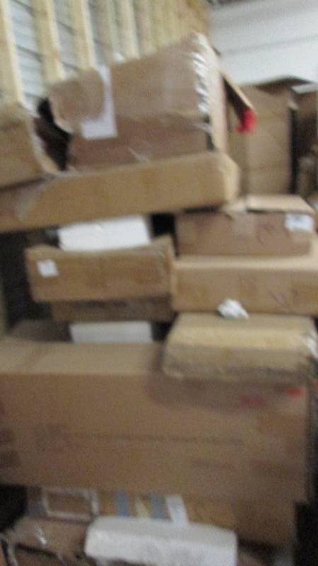 lot 142 image: Pallet of Furniture Damaged or mis...