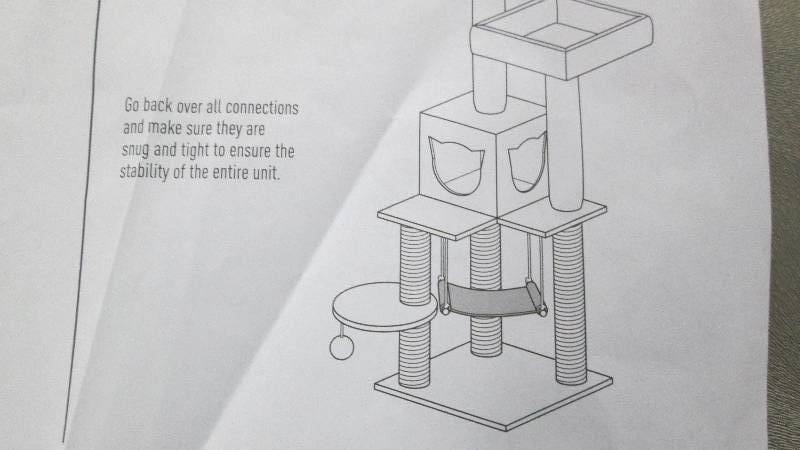 lot 149 image: Kitty Power Party Tower open box Re...