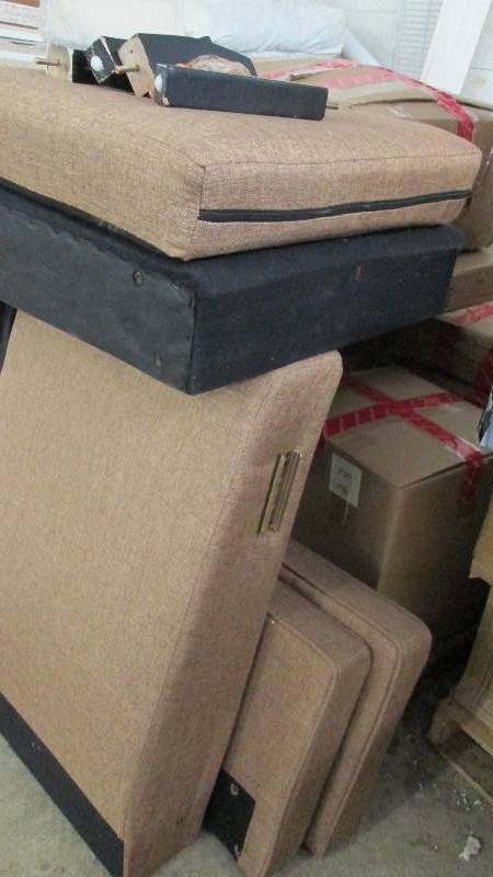 lot 155 image: Accent Chair open box , previously ...