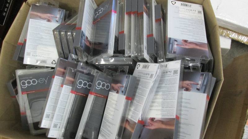 lot 167 image: Large Lot Black Goo-ey iPhone 66S ...