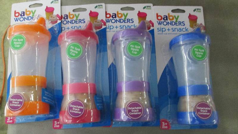 lot 173 image: Lot of 4 Assorted Colors Baby Wonde...