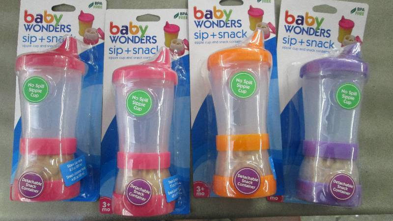 lot 174 image: Lot of 4 Assorted Colors Baby Wonde...
