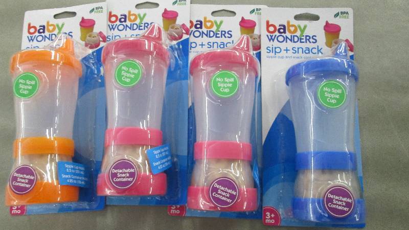 lot 177 image: Lot of 4 Assorted Colors Baby Wonde...