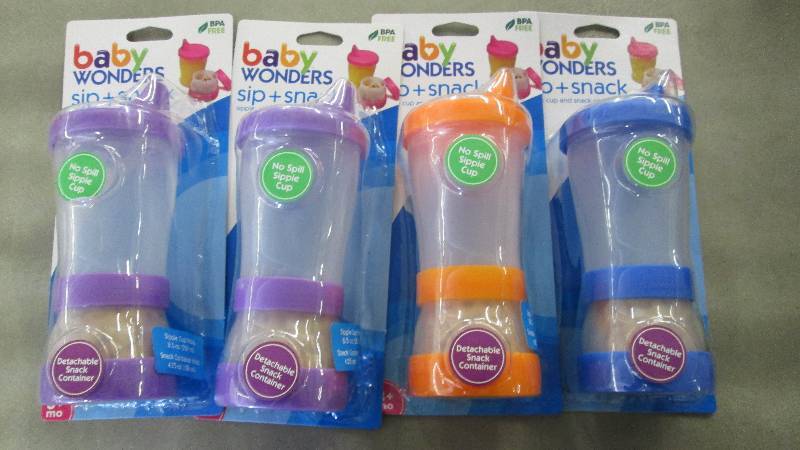 lot 178 image: Lot of 4 Assorted Colors Baby Wonde...