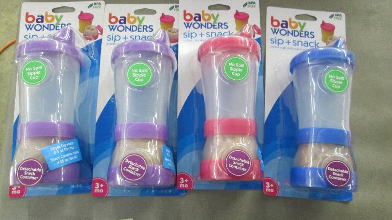 lot 179 image: Lot of 4 Assorted Colors Baby Wonde...