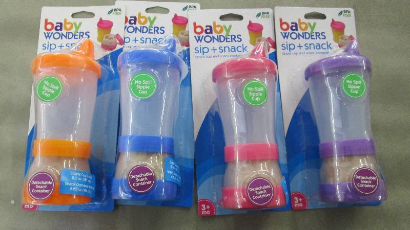 lot 183 image: Lot of 4 Assorted Colors Baby Wonde...