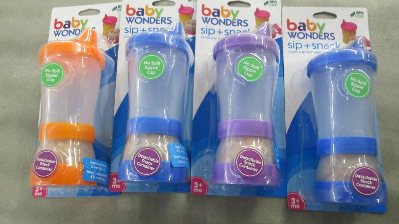 lot 184 image: Lot of 4 Assorted Colors Baby Wonde...