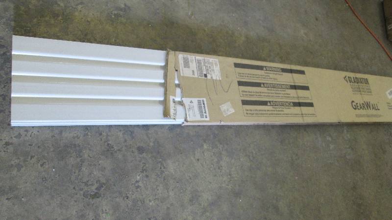 lot 200 image: Gladiator 96 in. W Garage Wall Stor...