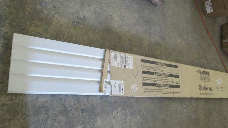 lot 201 image: Gladiator 96 in. W Garage Wall Stor...